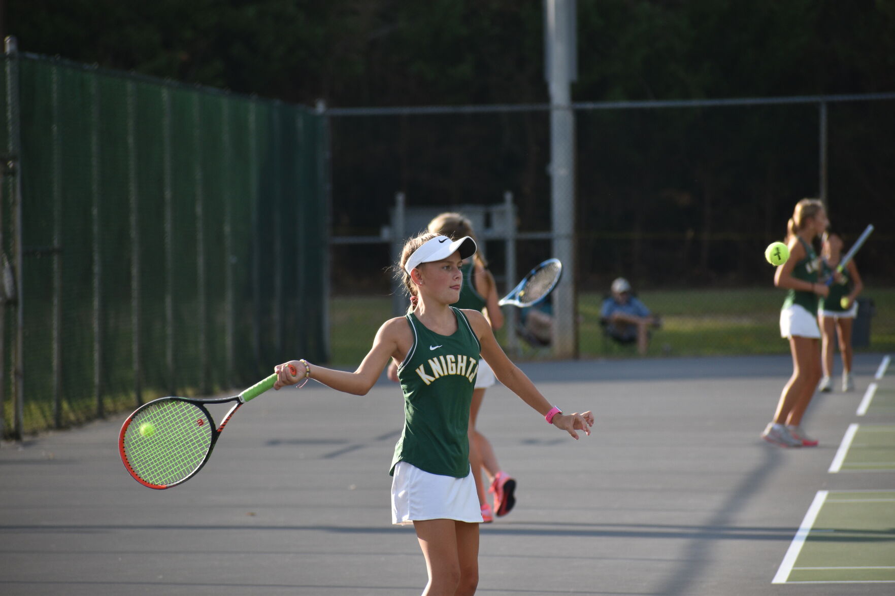 West Florence vs. North Myrtle Beach Tennis